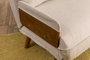 Atelier Del Sofa Cosmo Sofá-Cama de 2 Plazas - Crema